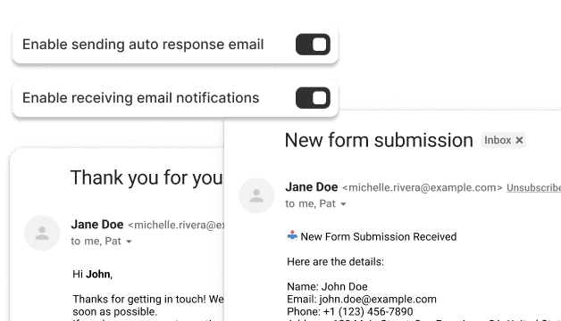 Real-time Notifications