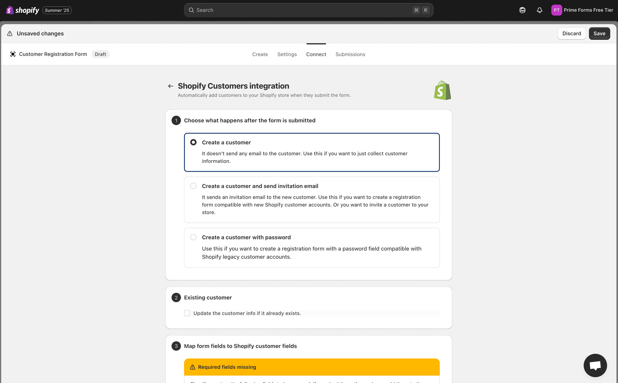 Shopify Customers